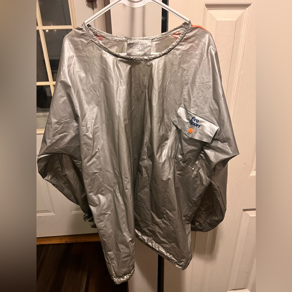 Xl ProSport poncho / rain long sleeve
